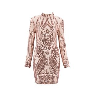 Chic cocktail night out dress